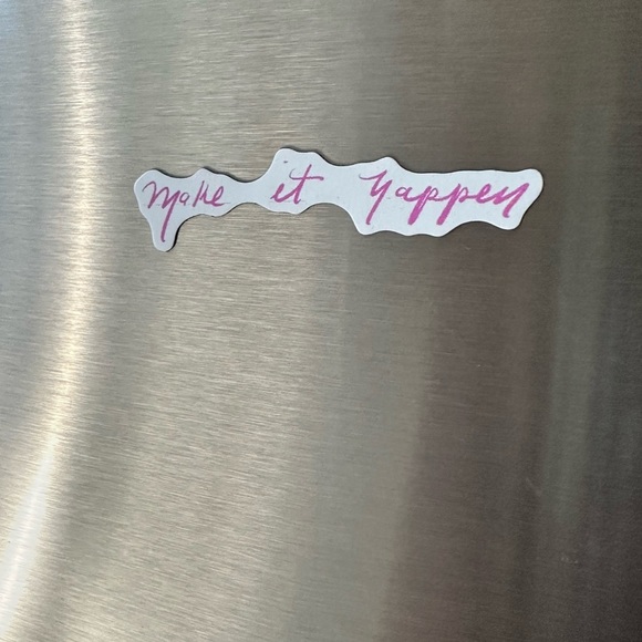 Make It Happen Magnet - Picture 2 of 4